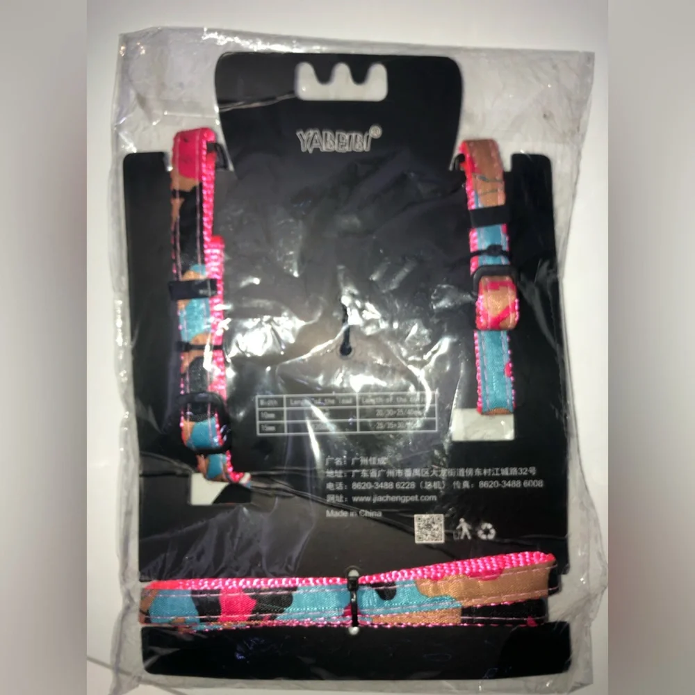🐱💓 Cat Harness and Leash Set - Escape Proof/Soft/Adjustable w/ Safety Buckle